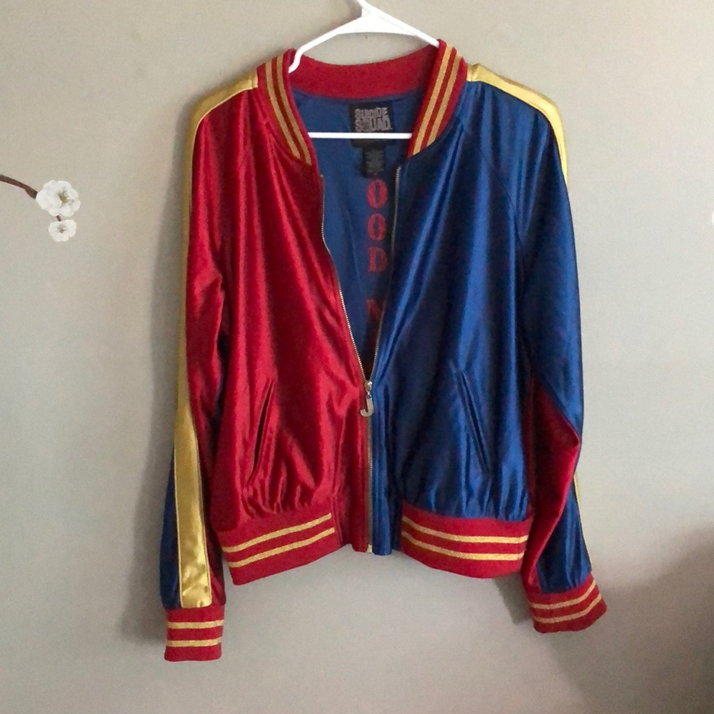 HOTTOPIC Harley Quinn jacket